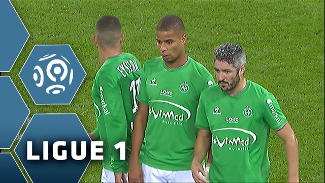 AS Saint-Etienne - GFC Ajaccio (2-0) - Résumé - (ASSE-GFCA) / 2015-16