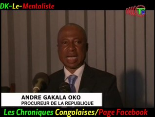 Déclaration du procureur de la république contre contre le désordre au référendum constitutionnel