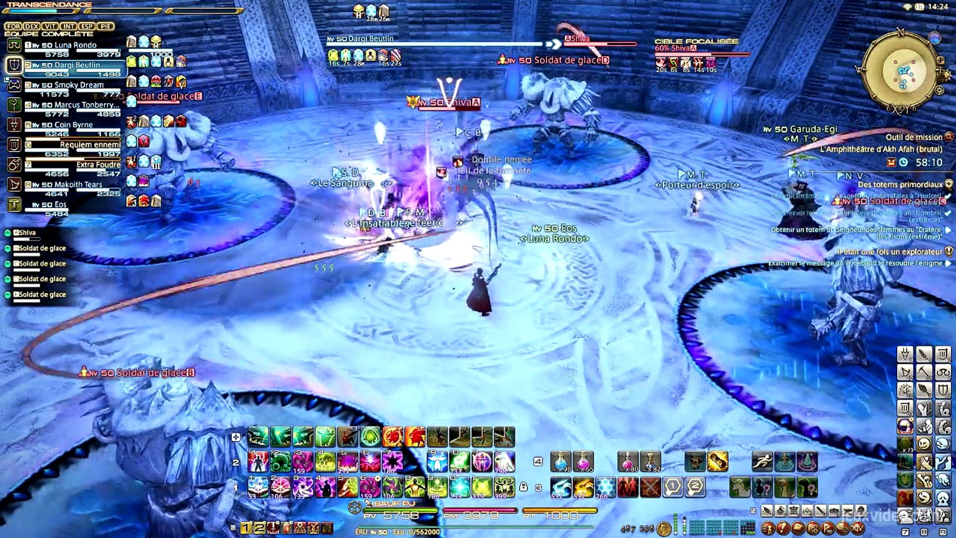 07 Final Fantasy Xiv Guide Shiva Brutal Video Dailymotion
