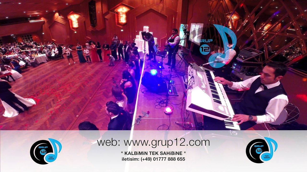 Grup 12 dügün dans sarkisi kalbimin tek sahibi Irem Derici