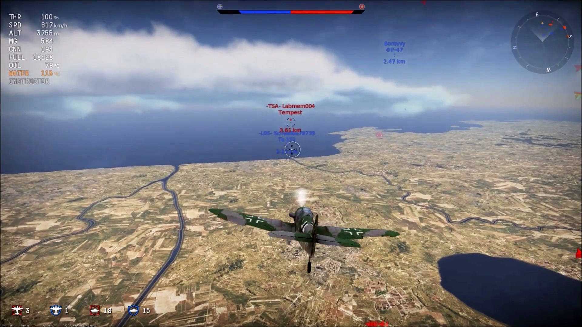 Tempest.... Tempest everywhere