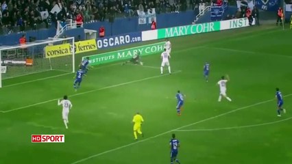 SC Bastia vs PSG 0-2 Full Highlights HD /  League1 / 17-1-2015