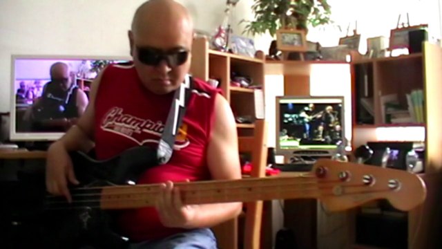 Maceo Parker JazzFunk Jamm HD720 m1 Basscover Bob Roha