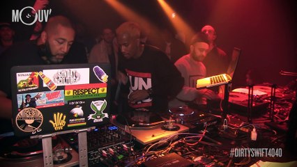 SELECTA K-ZA x DJ DJEDA : live mix #DIRTYSWIFT4040