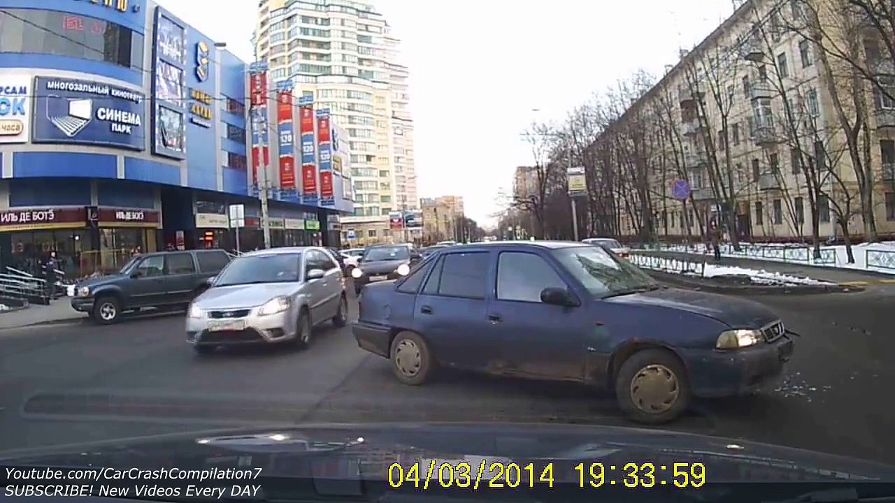 Car Crash Compilation # 270 April 2014