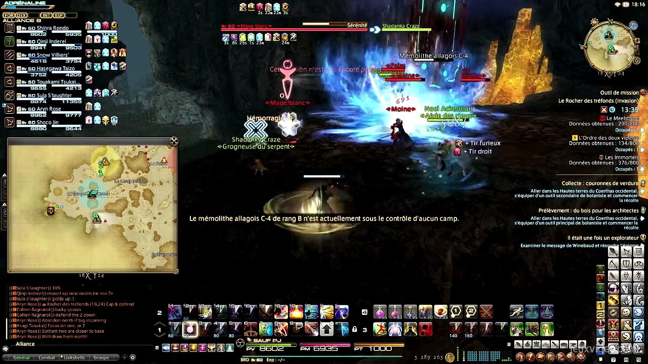 03 - Final Fantasy XIV - Guide - Le Front (Invasion)