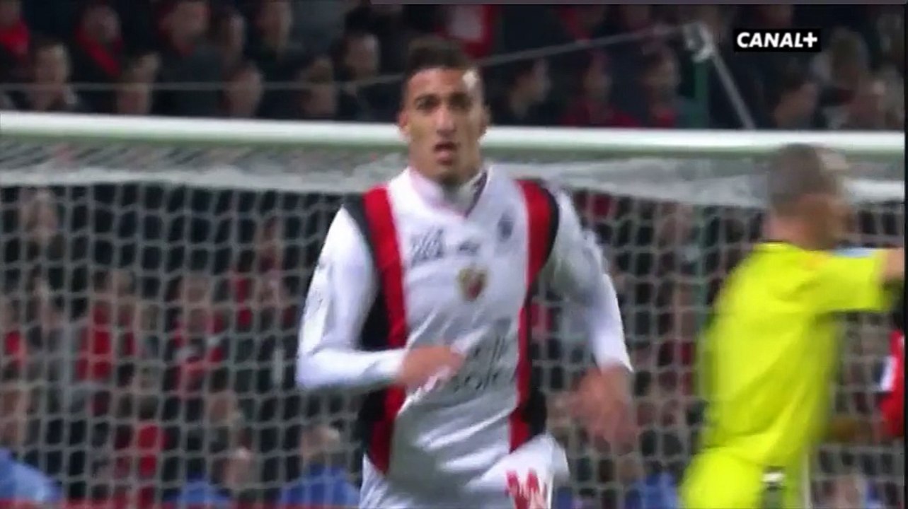 But de Benrahma contre Rennes