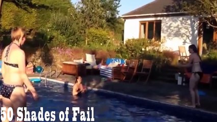 Funny Girls Pool Fail Compilation 50 Shades of Fail