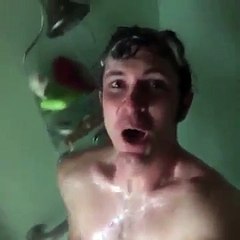 SHOWER CAMERA PRANK #tobuscus