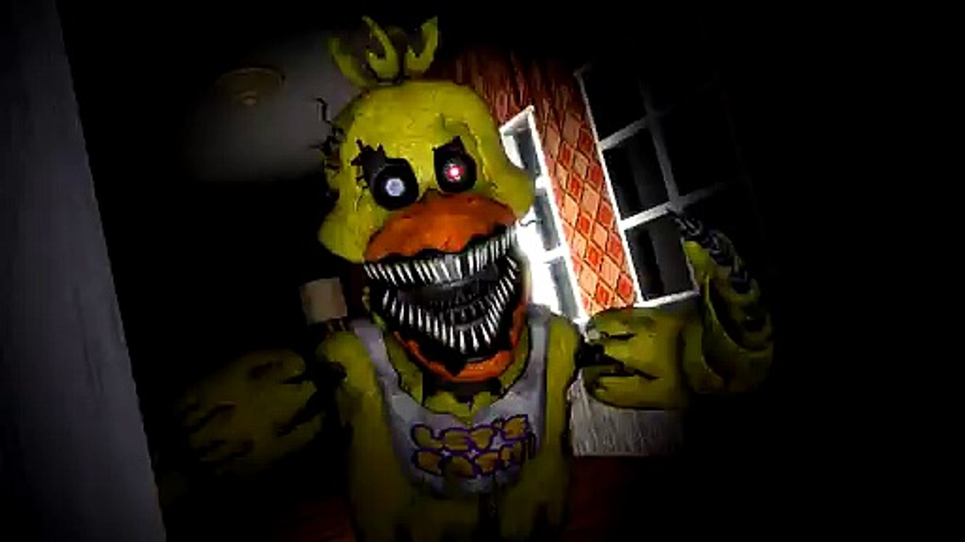 SFM FNAF 4] Nightmare Chica Jumpscare - Dailymotion Video