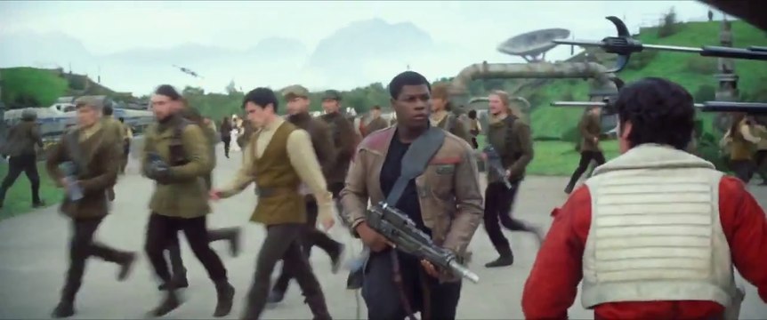 STAR WARS : THE FORCE AWAKENS #Trailer3