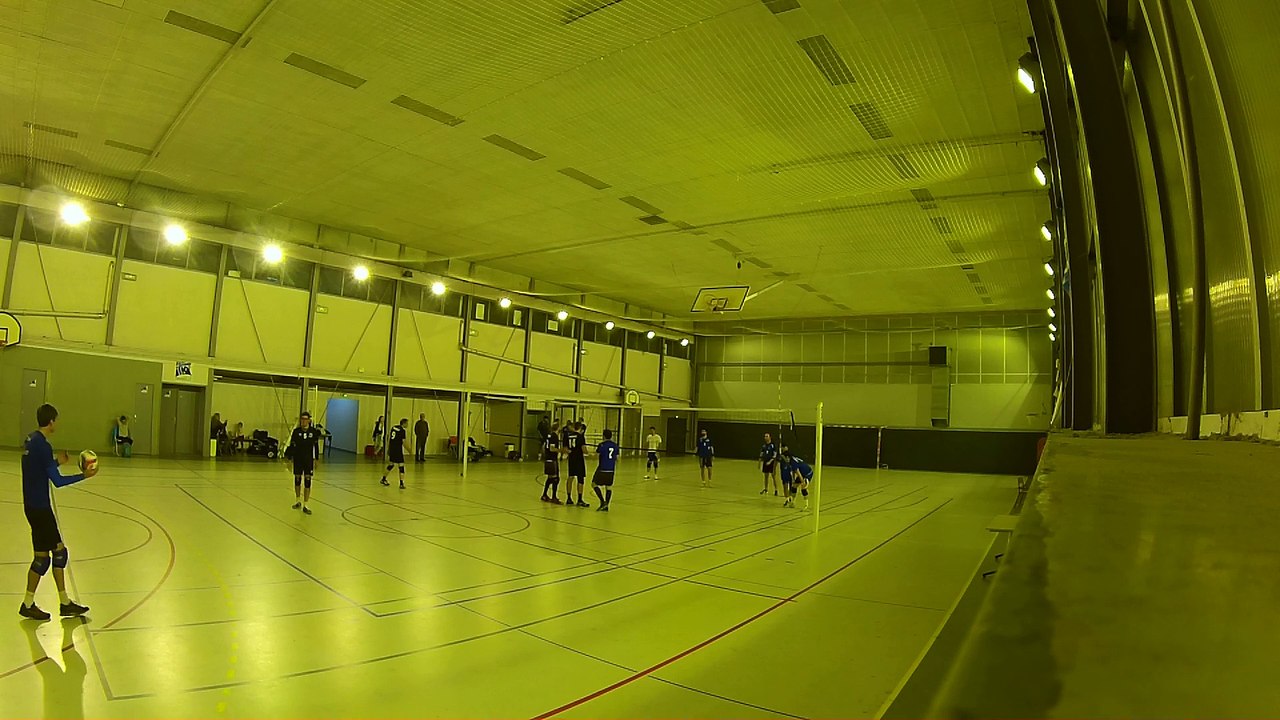 Massalia FSGT 1 vs Marseille Volley - Set 2 P2