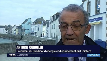 L'île de Sein se dote d'un éclairage public 100% LED