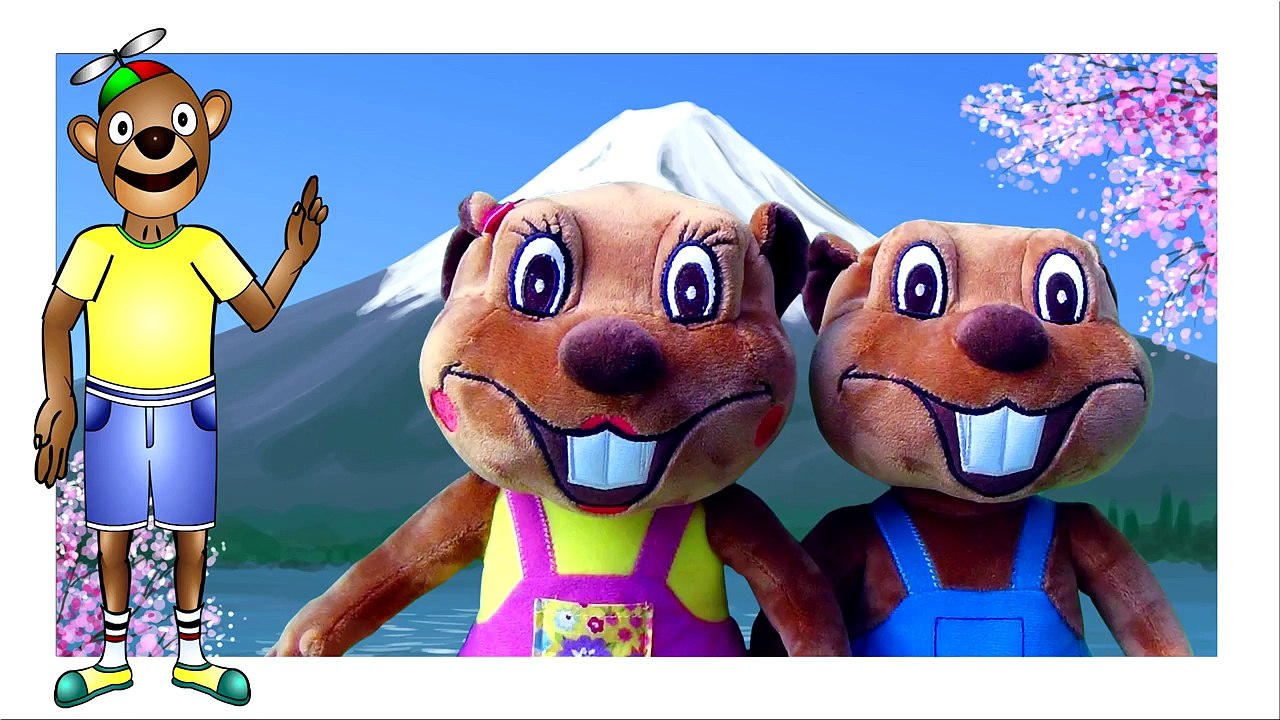 Busy Beavers From Amazon Buy Billy & Betty Beaver Plush Toy Animals