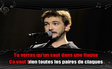Karaoké Renan Luce - On n'est pas à une bêtise près