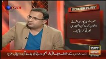 Rauf klasra again insults Arshad sharif in show