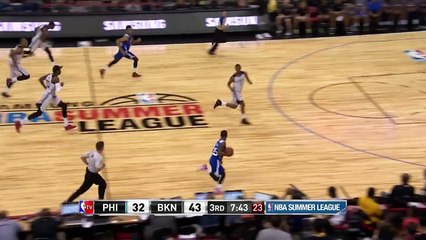 J.P. Pulls Off the Acrobatic Alley-Oop!