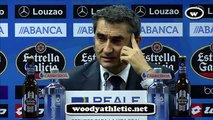 Valverde tras Deportivo Athletic 18-10-2015 woodyathletic.net