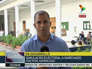 Empiezan a vislumbrar exitoso simulacro de elección en Venezuela