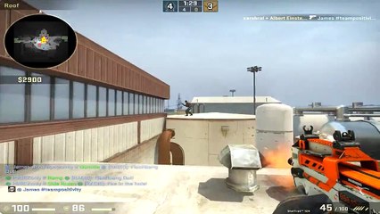 P90 CZ ONLY CS GO Competitive - SECOND MATCH