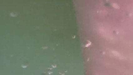 Une fille manque de se noyer avec sa perche à selfie