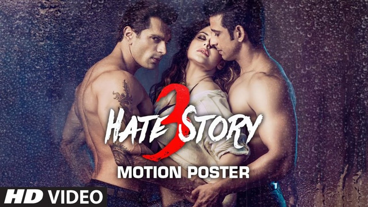 'Hate Story 3' Official Trailer - Zareen Khan, Sharman Joshi, Daisy Shah, Karan Singh - T-Series
