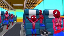 Finger Family Subway Surfers Cheats | Hulk Cartoons | Spiderman Wheels On The Bus Nursery