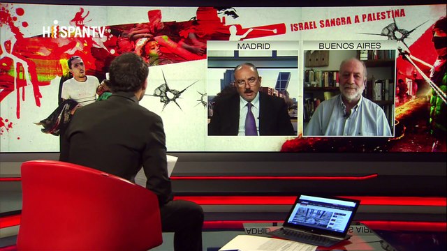 Detrás de la Razón - Israel sangra a Palestina