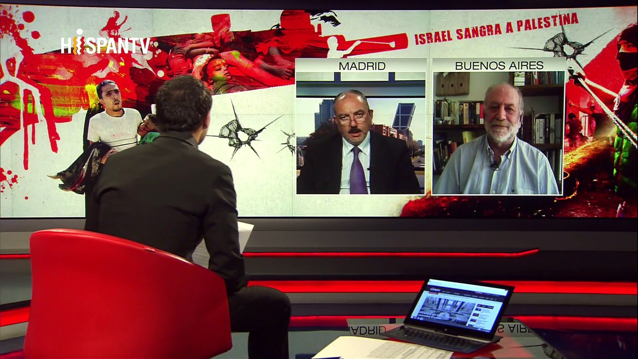 Detrás de la Razón - Israel sangra a Palestina