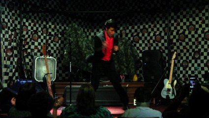 Kavan Hashemian sings 'You're So Square' Elvis Week 2015