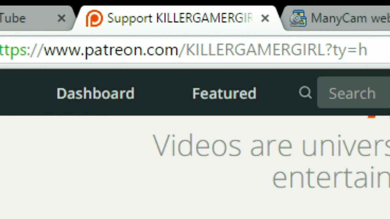 I have a Patreon WHAT!?(Allergies sorry I sound funny)