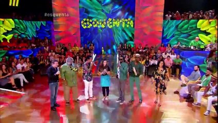 ESQUENTA 18-10-2015 Parte Única online completo