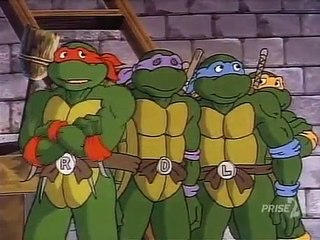 Tortues Ninja Les Chevaliers décaille S05E05 - Mutagen