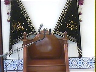 Maulana Mustafa Ali Vakil - 3rd Muharram 1437