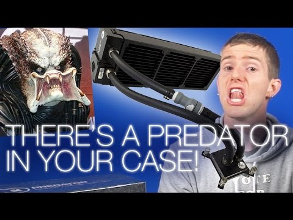 EK Predator 240 + 360 CPU Water Block Review