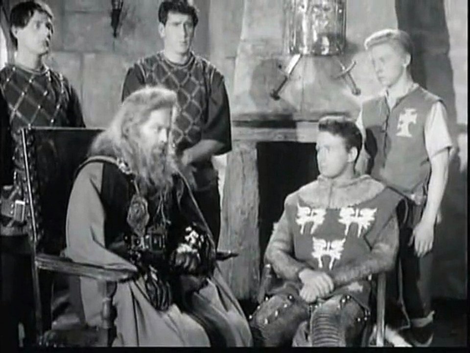 Sir Lancelot-Roman Wall-Watch Free Classic Movies-Free TV