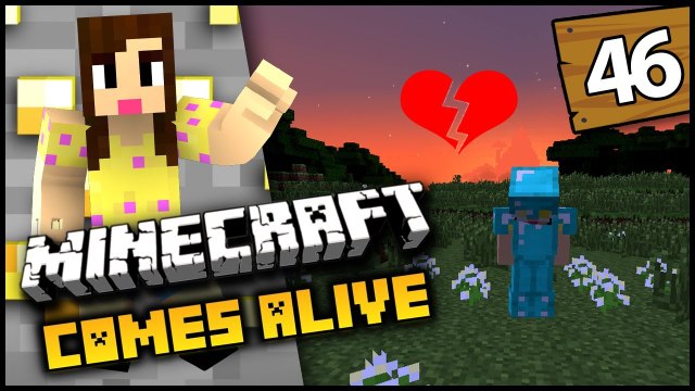 THIS IS GOODBYE! - Minecraft Comes Alive 3 - EP 46 (Minecraft Roleplay)
