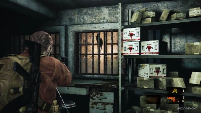 Pénitencier (partie 1) (BarryNatalia)