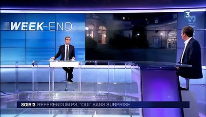 Référendum du PS : près de 90% de "oui"