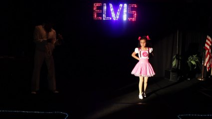 Terry Padgett & daughter perform 'Wear My Ring Around Your Neck' Sheffield Remembers 2014 video