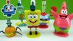 Bob Esponja Set de Figuras SpongeBob Figure Set - Juguetes de Bob Esponja