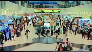 Beautiful Dance Performance To Entertain Passengers At Dubai Airport