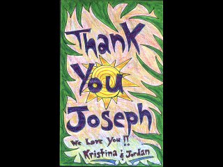 It's all over town  - Hollywood Joe