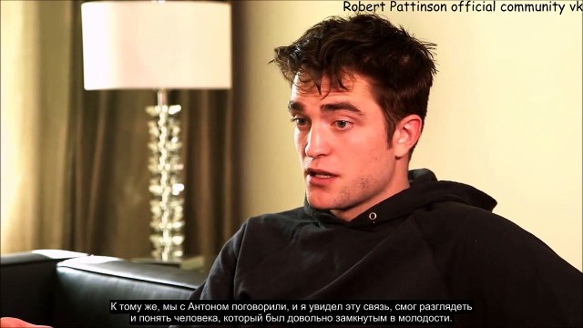 Интервью Роберта Паттинсона о фильме Жизнь (русс. суб.)