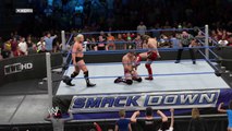 WWE 2K15 ric flair v y2j chris jericho v daniel bryan