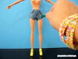 Play Doh Barbie Taylor Swift Shake It Off Inspired Costume Play Doh Craft N Toys