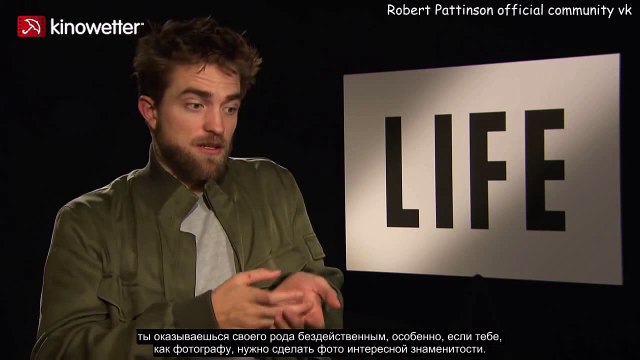 Интервью для Kinowetter (русс.суб.) Премьера фильма Жизнь на Берлинале