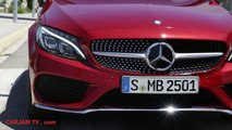 Mercedes C Class Coupe 2016 INTERIOR Review Engine Start Driving C250 C300 Coupe CARJAM