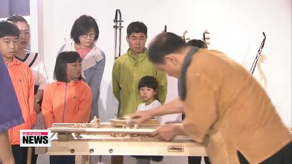 Korean craftsmen keeping their traditions alive