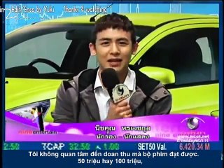 [Vietsub - 2ST] [120321] Nichkhun at 9 Entertain - Japan Movie